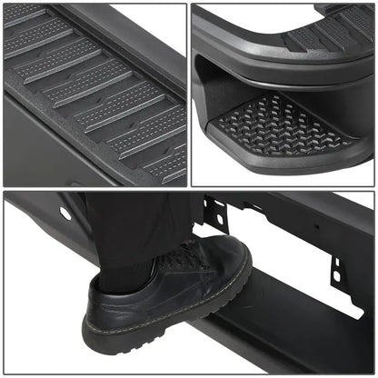Chevrolet/GMC Silverado & Sierra 1500 Rear Bumper  Exhaust Cutouts + Parking Sensor Holes (20192023)