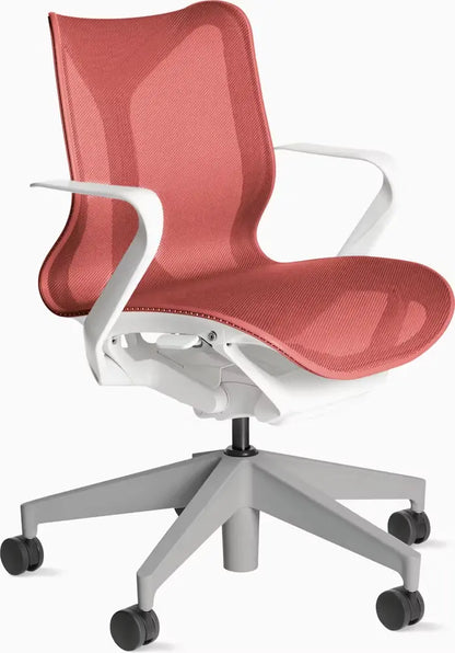 Cosm Low-Back Task Chair  Streamlined Design for Collaborative Spaces