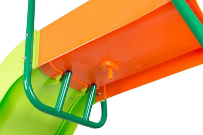 Freestanding Outdoor Playground Slide  10-Foot Plastic Slide for Kids Ages 48