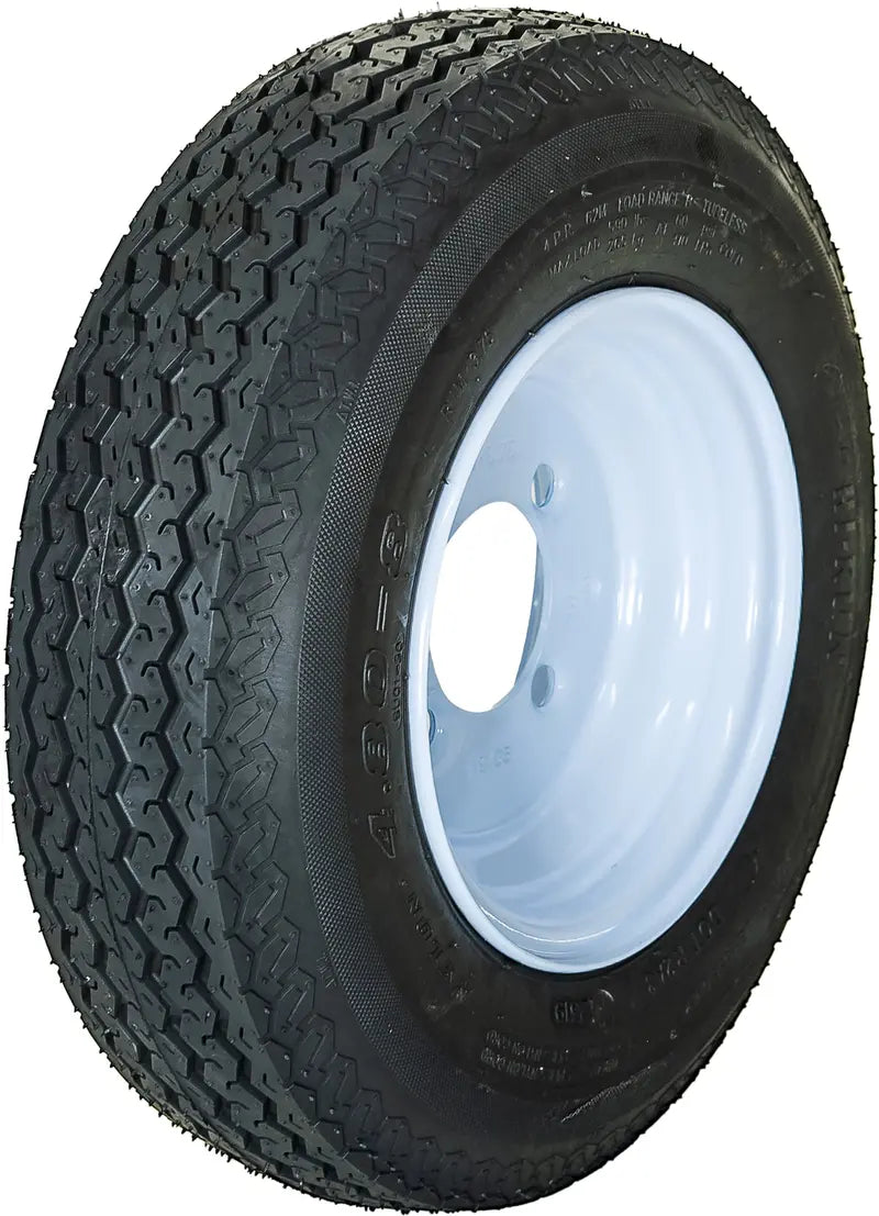 Sutong Hi-Run Boat Trailer 4.80-8 4-Ply Tire with 8X3.75 4-4 wheel
