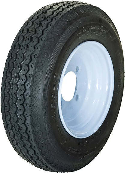 Sutong Hi-Run Boat Trailer 4.80-8 4-Ply Tire with 8X3.75 4-4 wheel