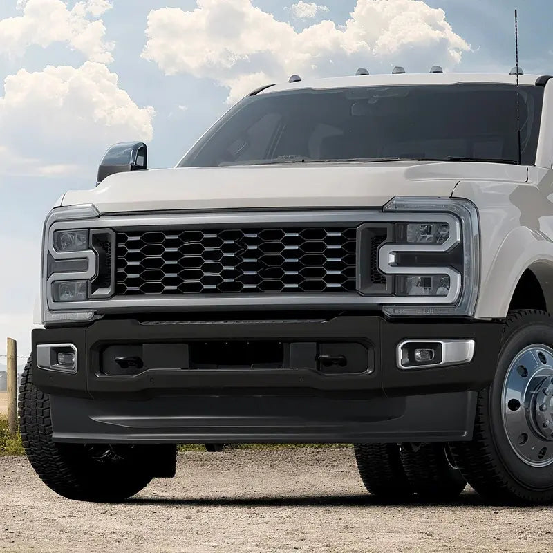 Modular Front Bumper for 20232026 Ford F-250/F-350 Super Duty  Includes Parking Sensor Holes
