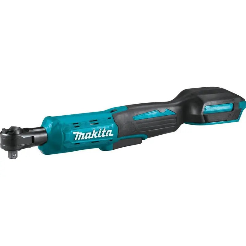 Makita 3/8 in./1/4 in. 18V LXT Lithium-Ion Cordless Square Drive Ratchet (Tool-Only) XRW01Z