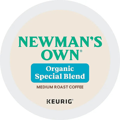 Newman’s Own Extra Bold Medium Roast Coffee K-Cups, 100ct, Keurig Compatible