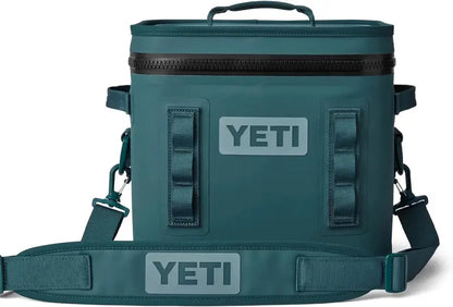 Hopper Flip 12-Can Portable Soft-Sided Cooler with Insulated Carry Strap