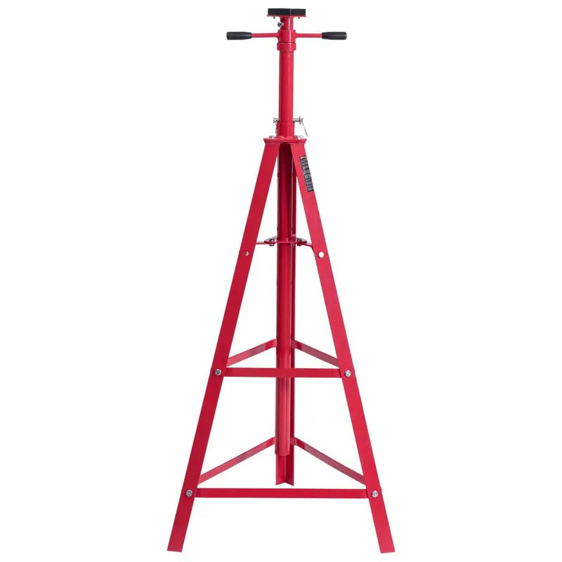 2-Ton High-Reach Tripod Jack Stand for Vehicle Undercarriage Support