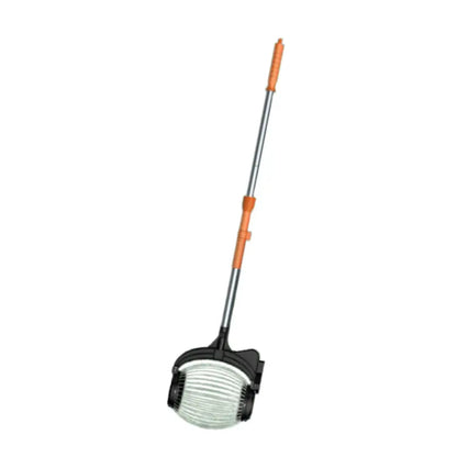 1.8-Gallon Rolling Nut Picker for Acorns, Walnuts, and Other Hard-Shelled Foraged Items