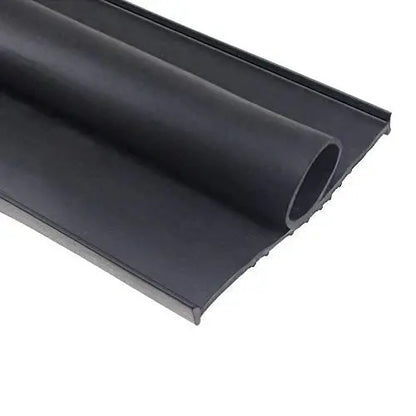 DGSL Rubber Bottom Garage Door Seal Kit  Weatherproof Replacement Stripping for Draft and Moisture Control
