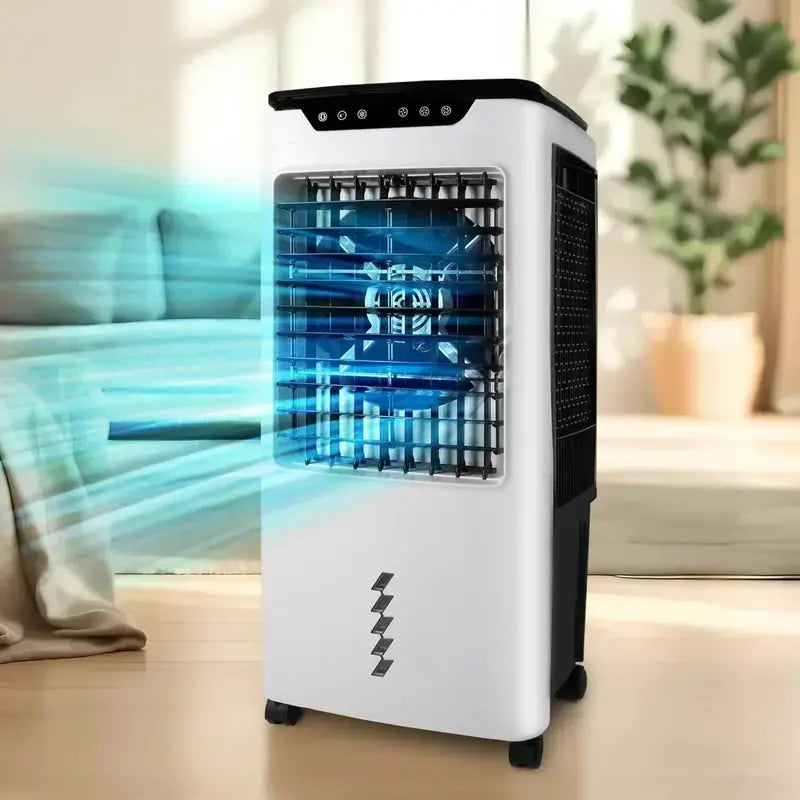 High-Capacity Swamp Cooler  5300 CFM Evaporative Air Cooler for Garages, Patios & Workspaces