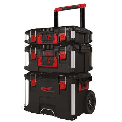 Milwaukee PACKOUT 3-Piece Modular Storage Set  Durable Organized Tool System