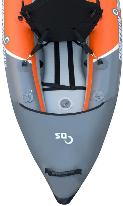 Driftsun Rover 120/220 Inflatable Tandem Kayak — Whitewater-Ready with High-Pressure Floor, EVA Seats & Full Accessory Kit