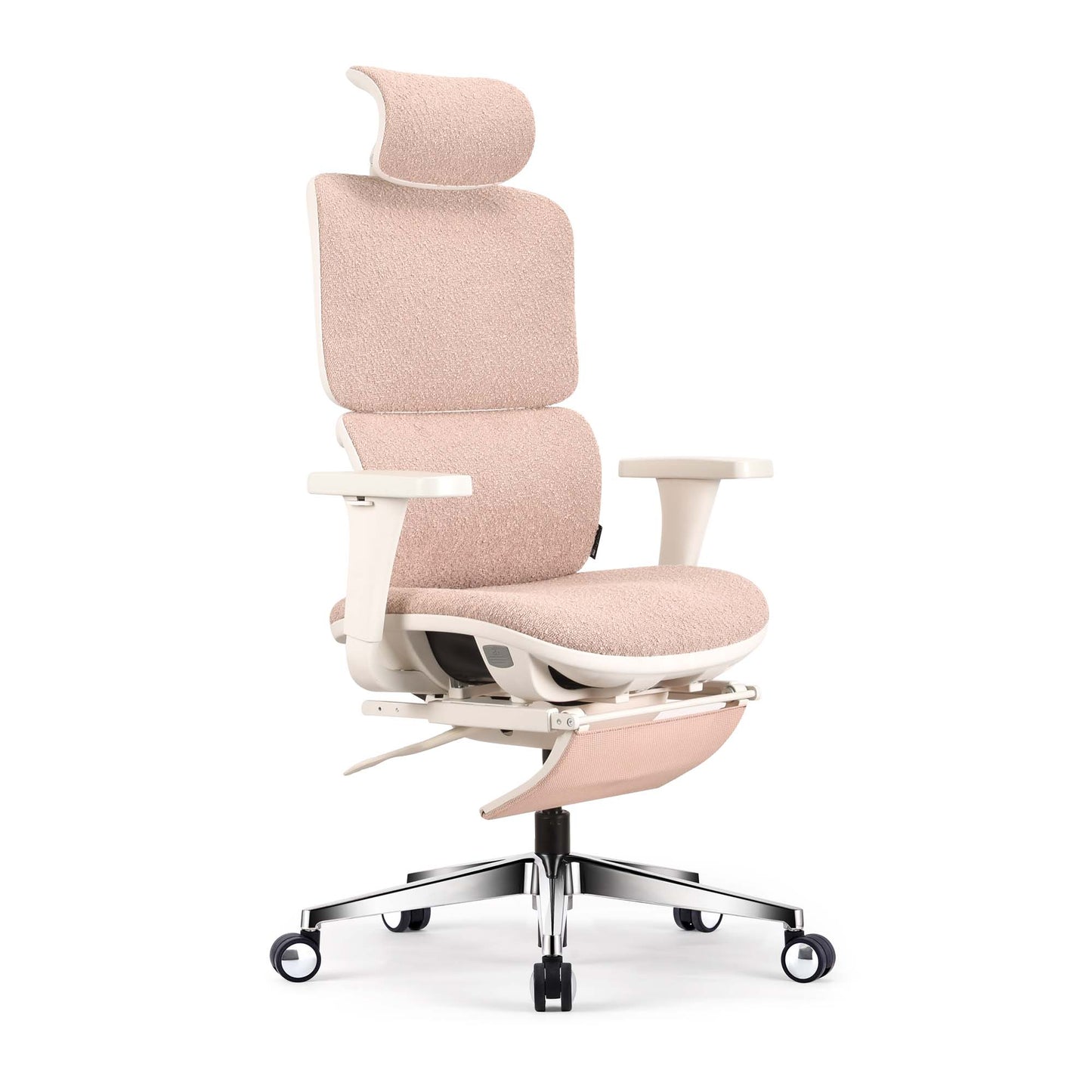 Chaise de bureau ergonomique et design - TERRANA Bouclette