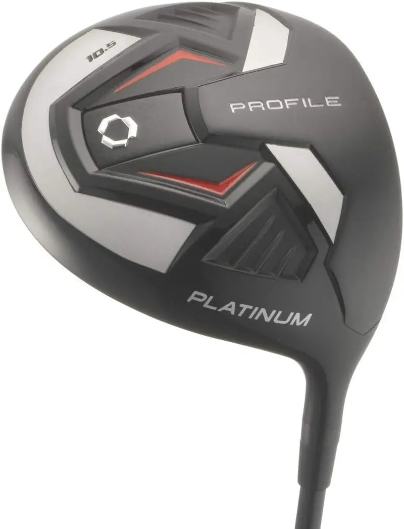 Wilson Profile Platinum Golf Club Set  Right-Handed Complete Set with Stand Bag