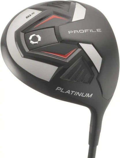 Wilson Profile Platinum Golf Club Set  Right-Handed Complete Set with Stand Bag