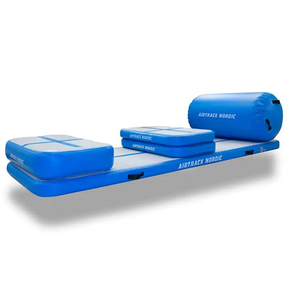 AirTrack Nordic Trick Bundle  Gymnastics & Parkour Training Mat Set