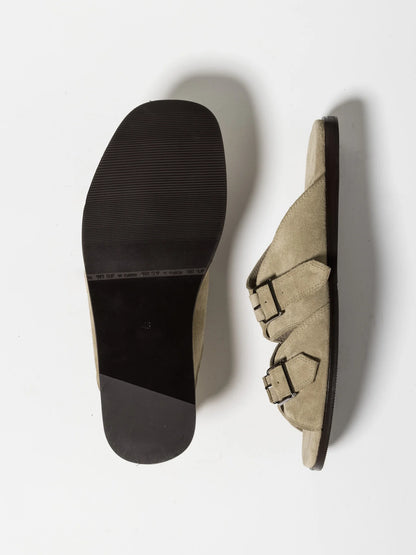 ALLY SANDAL SUEDE PEDRA