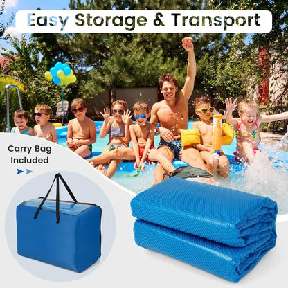 Heavy-Duty Pool Cover for In-Ground or Above-Ground Swimming Pools