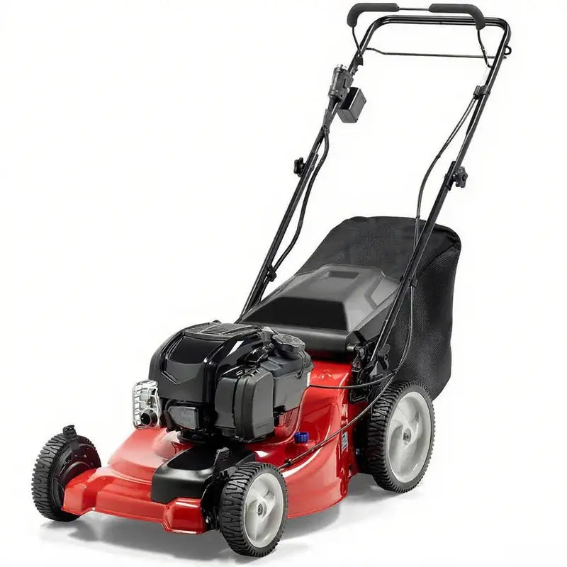 21-Inch Walk-Behind Lawn Mower Powered by 163cc Briggs & Stratton Engine