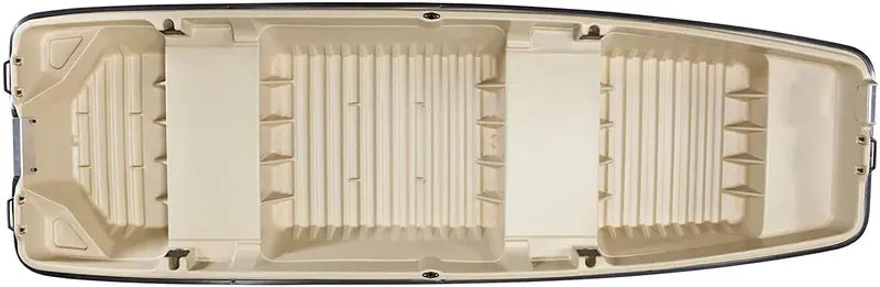 Pelican Boat Intruder 12-Foot Jon Boat  Khaki/Beige Aluminum Fishing & Hunting Vessel
