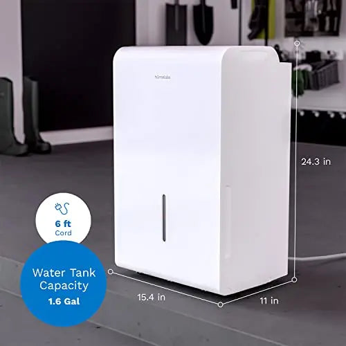 hOmeLabs 4500 Sq. Ft Energy Star Dehumidifier   Ideal for Large Rooms and Home Basements