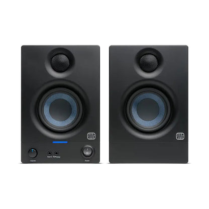PreSonus Eris 3.5 Active Studio Monitor Speakers  Powered 3.5-Inch Reference Monitors for Home Studios