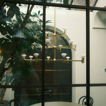 Root Three-Tier Chandelier