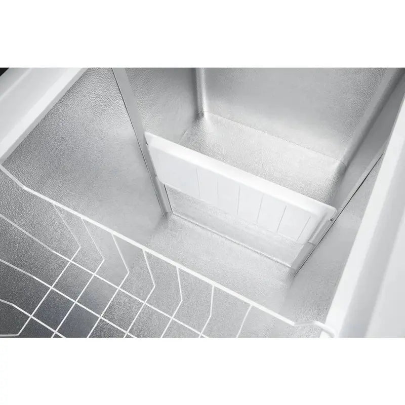 Whirlpool WZC5116LW 16 Cu. Ft. Convertible Chest FreezerRefrigerator with Storage Baskets, White