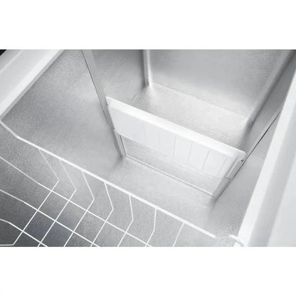 Whirlpool WZC5116LW 16 Cu. Ft. Convertible Chest FreezerRefrigerator with Storage Baskets, White