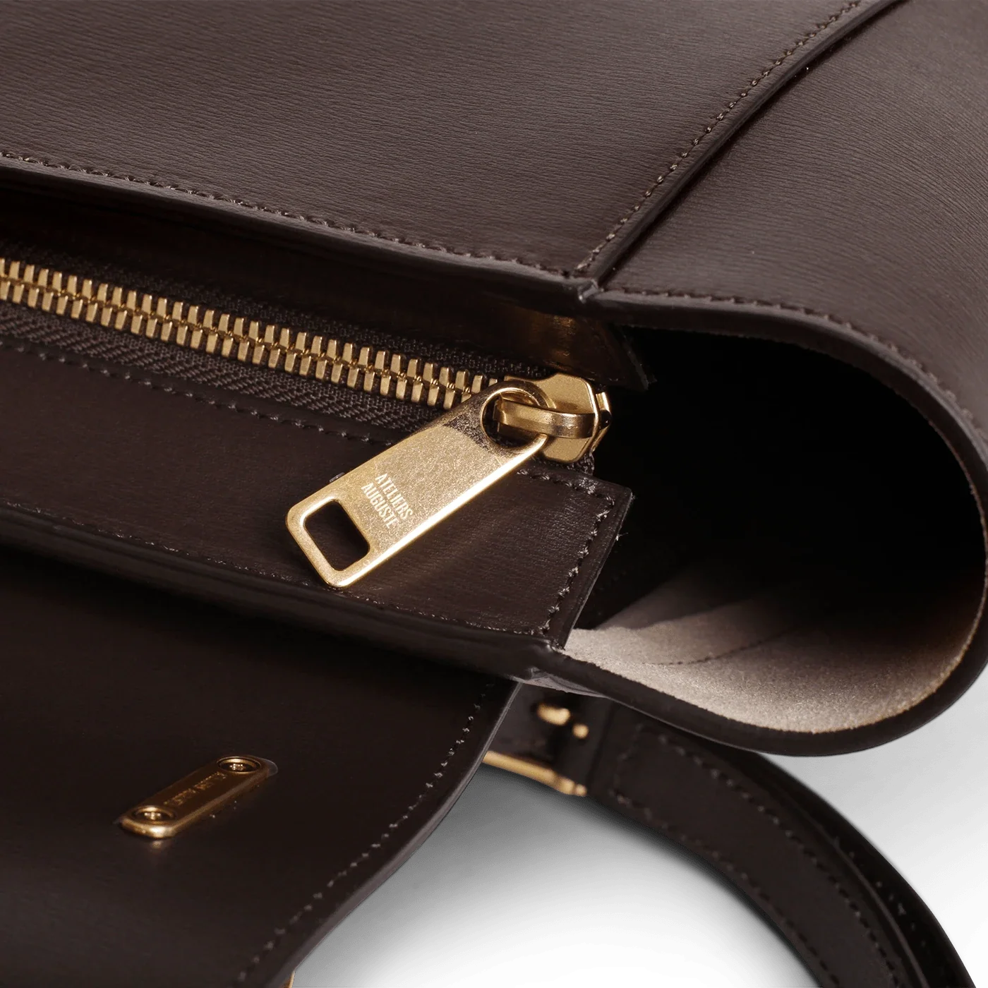 Marly - Cuir Box Chocolat
