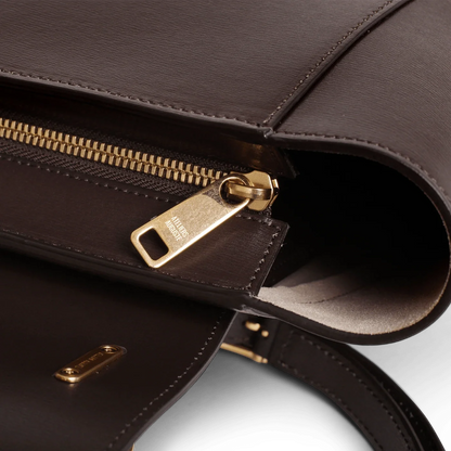Marly - Cuir Box Chocolat