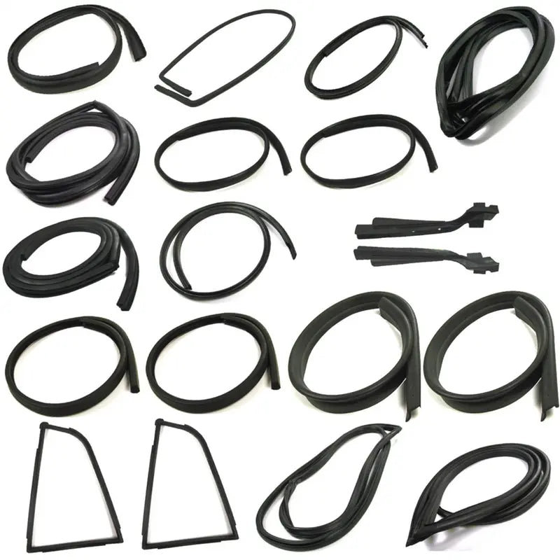 Precision Replacement Parts Cwk 244 A Weatherstrip Seal Kit Fits 240Z 260Z 280Z