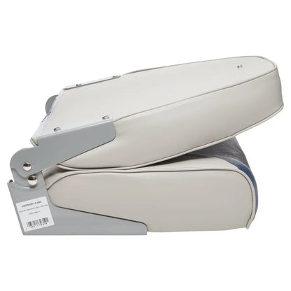 Wise 8WD588PLS-660 Standard High Back Boat Seat, Grey/Navy