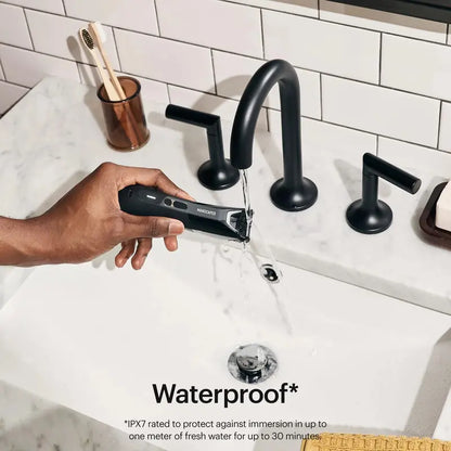 MANSCAPED The 5.0 Ultra Precision Groin & Body Trimmer with Ceramic Blades and Ergonomic Grip