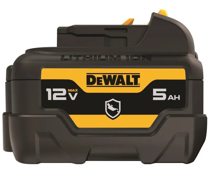 DEWALT 12V MAX 5Ah Battery Oil Resistant