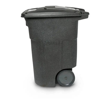 Toter 96-Gallon Wheeled Trash Can  Smooth-Rolling Dual Wheels, Snap-On Lid & Durable Resin Construction