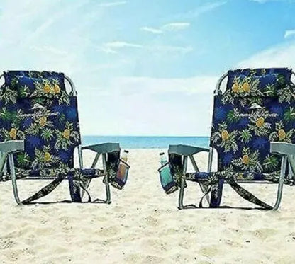Tommy Bahama Beach Backpack Chair  Foldable, Lightweight, 2-Pack