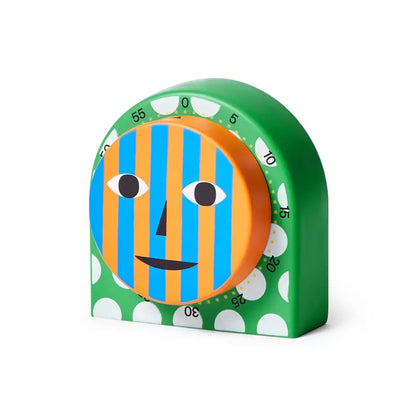 Dusen Dusen Everybody Kitchen Timer  Colorful Analog Countdown Timer