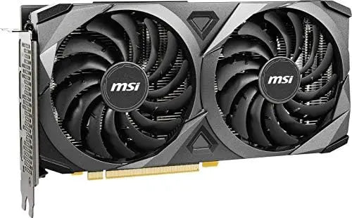 MSI Gaming RTX 3060 12GB GDDR6 15 Gbps HDMI/DP PCIe 4.0 Torx Twin Fan Ampere OC Graphics Card