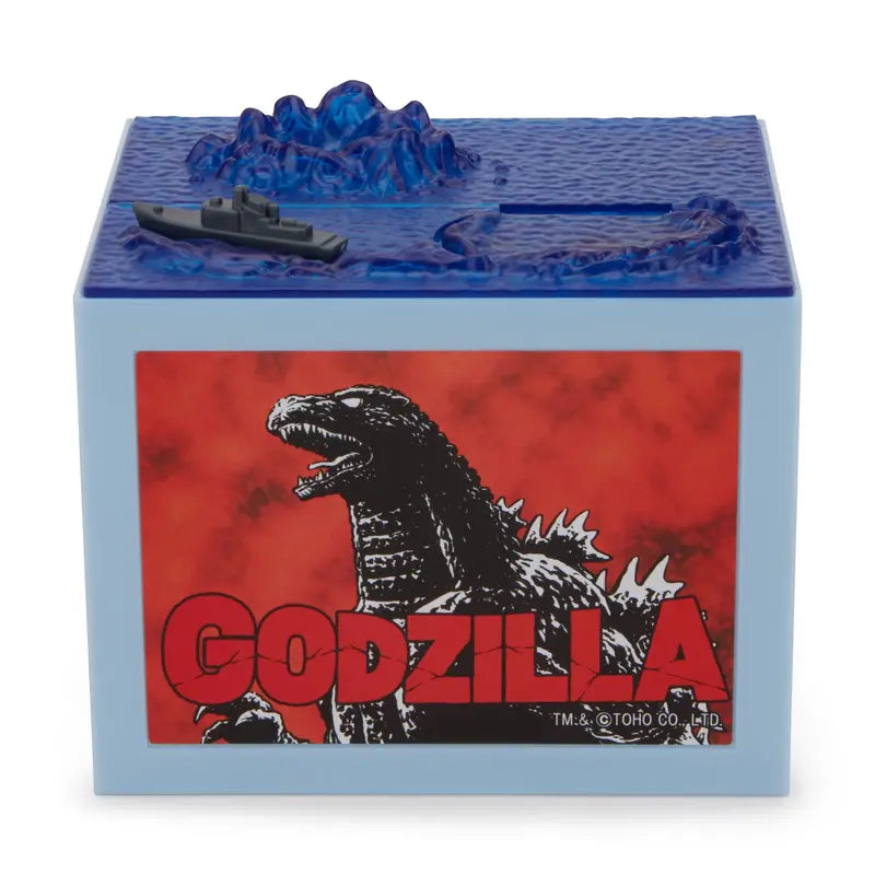 Godzilla-Shaped Ceramic Coin Savings Bank