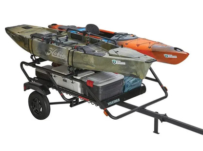 YAKIMA EasyRider Premium Two-Level Multi-Sport Gear Trailer  8008129