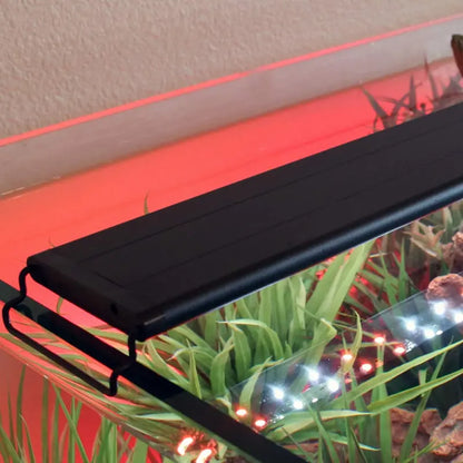 72-Inch Serene Aquarium Experience Kit: LED Light, Frosted Background Film, Audio Speaker & Backlight (Model 4028)