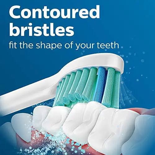 Philips Sonicare SimplyClean Replacement Brush Heads, 5 Pack, White HX6015/03