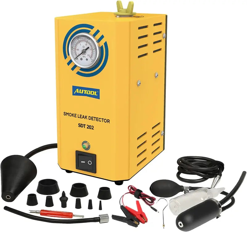 12V Automotive Smoke Leak Detector  EVAP System Diagnostic Tool for Fuel & Vacuum Line Testing