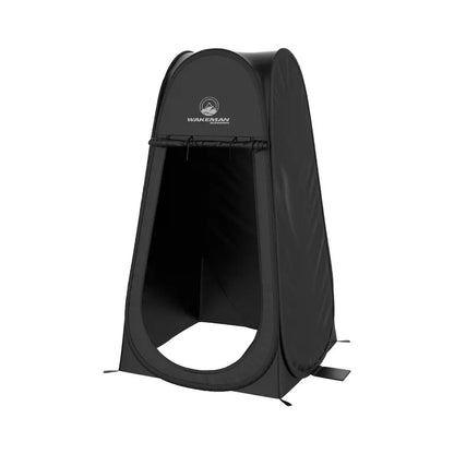 Portable Pop Up Pod- Instant Privacy, Shower and Changing Tent with Carry Bag by Wakeman Outdoors