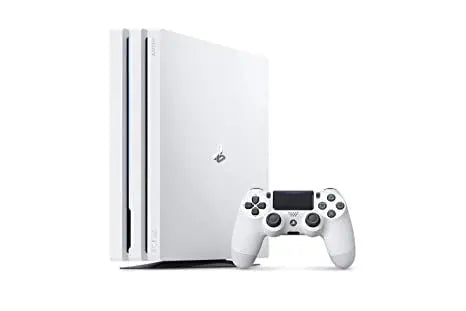 PlayStation 4 Pro 1TB Console  Sleek White Gaming System