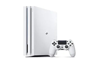 PlayStation 4 Pro 1TB Console  Sleek White Gaming System