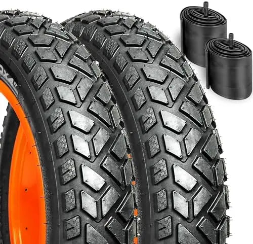 HEB ALLSCAPE 26×4/20×4 High-Performance Puncture-Resistant Bike Tire for E-Bikes & Mountain Bikes | Street & Trail Riding