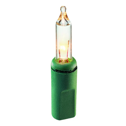 Holiday Time 300-Count Clear Mini Lights, 62.5′ Green Wire, Indoor/Outdoor Christmas Decor