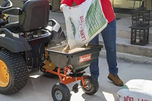 Agri-Fab 85 lb. Tow Broadcast Spreader