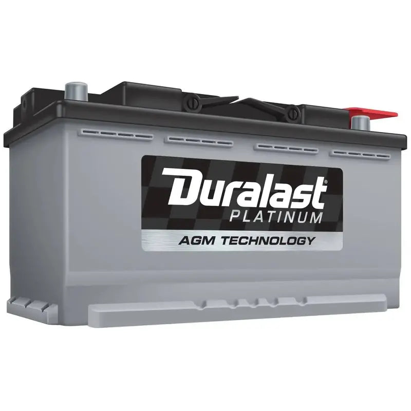 Duralast Platinum AGM Battery  Group Size 49, 900 Cold Cranking Amps, Maintenance-Free
